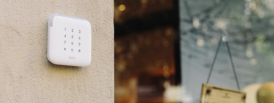 Salto KS adgangskontrol