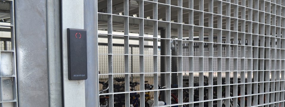 Scantron adgangskontrol Nexus