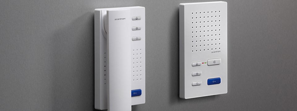 Scantron dørtelefon