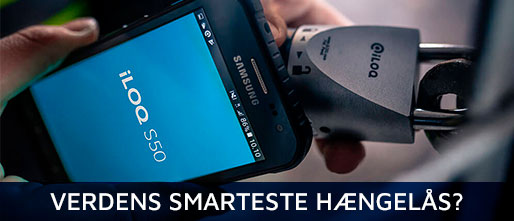 Nøglefri hængelås