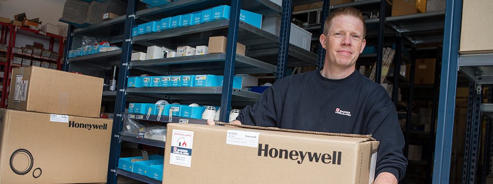 Honeywell Forhandler