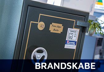 Brandskabe og brandbokse
