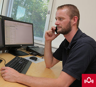 Tyverialarm udrykning