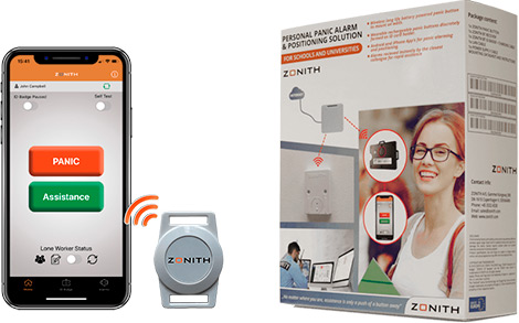 Personlig overfaldsalarm pris