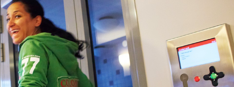 Aptus booking system