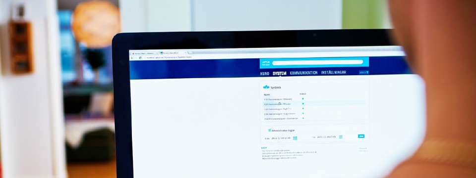 Aptus dørtelefon software