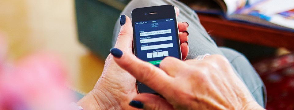 Aptus adgangskontrol app