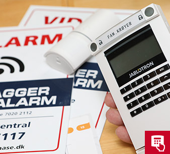 Privatalarm Muligheder