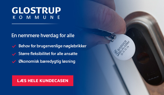Glostrup Kommue Kundecase