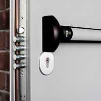 Sikkerhedsdør indvendig pris