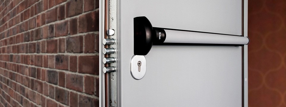 Sikkerhedsdør indvendig pris