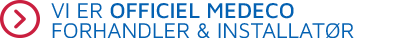 Medeco Forhandler