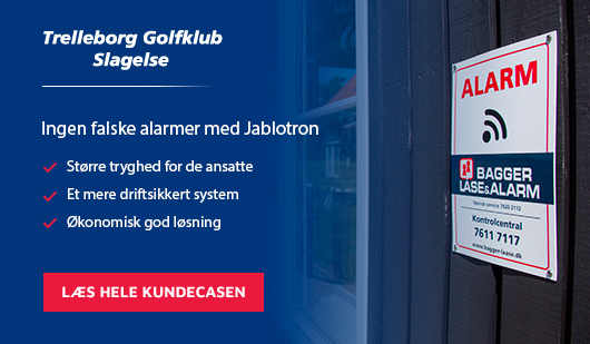 Trelleborg Golfklub kundecase