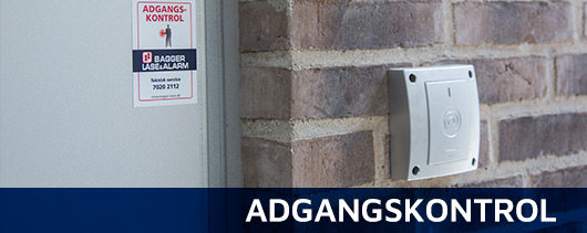 Adgangskontrol med brik